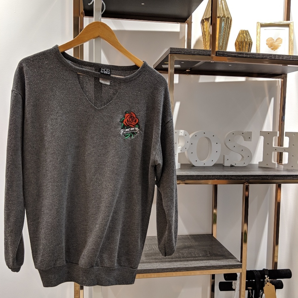 Comfy Choker Sweater